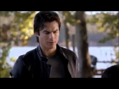 The Vampire Diaries 4x10 Rebekah holds Elena hostage; Damon shoots Klaus