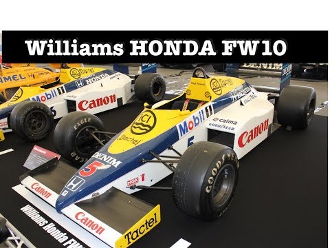 Thumbnail for 『ありがとうホンダF1!HONDA F1』Williams HONDA FW10 ウイリアムズホンダFW10 by Williams FW10