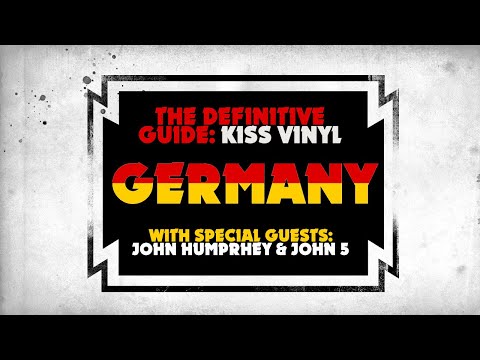 KISS My Wax Remastered - German Vinyl with John Humphrey (Seether) and John 5 (Rob Zombie)