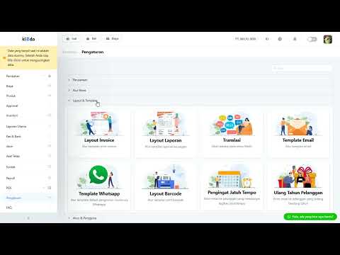 Sekarang Kawan Kledo Sudah Bisa Mengatur Ukuran Kertas Invoice, Loh!