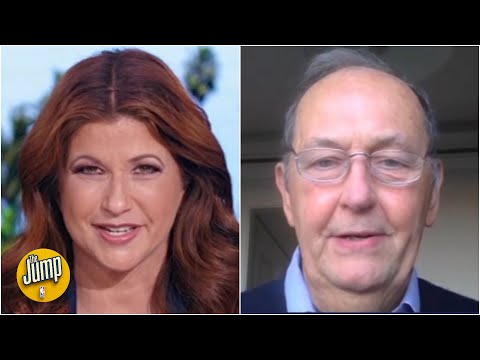 比爾-布拉德利分享了就職典禮日的想法，以及球員接種疫苗作為公益廣告的想法|The Jump。 (Bill Bradley shares thoughts on Inauguration Day & players being vaccinated as a PSA | The Jump)