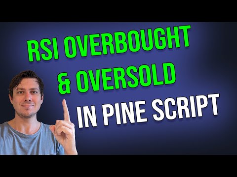 How to detect RSI Overbought Oversold Signals in Pine Script