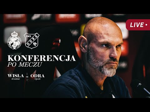 LIVE 🔵⚪🔴 Konferencja po meczu  #WISODR