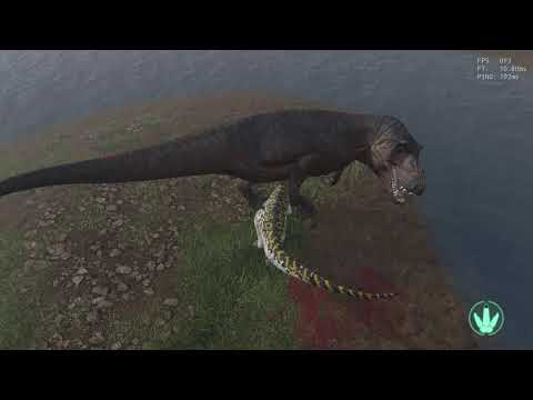 One Utah vs One Rex - 1v1 - The Isle Legacy - Fast Fight