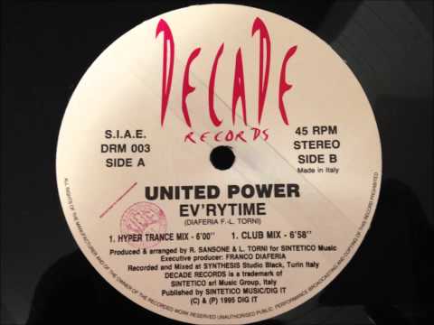 United Power - Ev'rytime