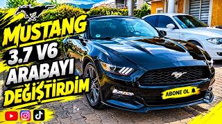 Mustang 3.7 V6 Yeni Arabam