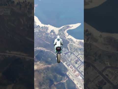 GTA 5 Epic Ragdolls | Spider-Man Jumps/Fails ep.23 #shorts #zombiashorts