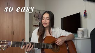 Download lagu So Easy (To Fall In Love) - Olivia Dean (cover) mp3