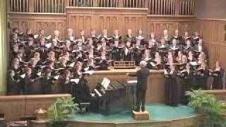 Leonardo Dreams of His Flying Machine &amp; Si ch&#39;io vorrei morire (The Hastings College Choir)