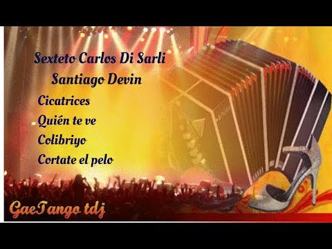 Tanda di tango Sexteto Carlos Di Sarli Santiago Devin 1930 31