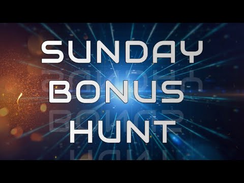 Thumbnail for video: A Cheeky Sunday Short But Sweet Bonus Hunt!