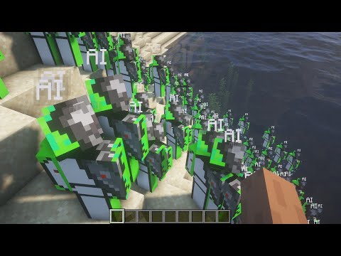 Minecraft AI Terminators - PLUGIN RELEASE