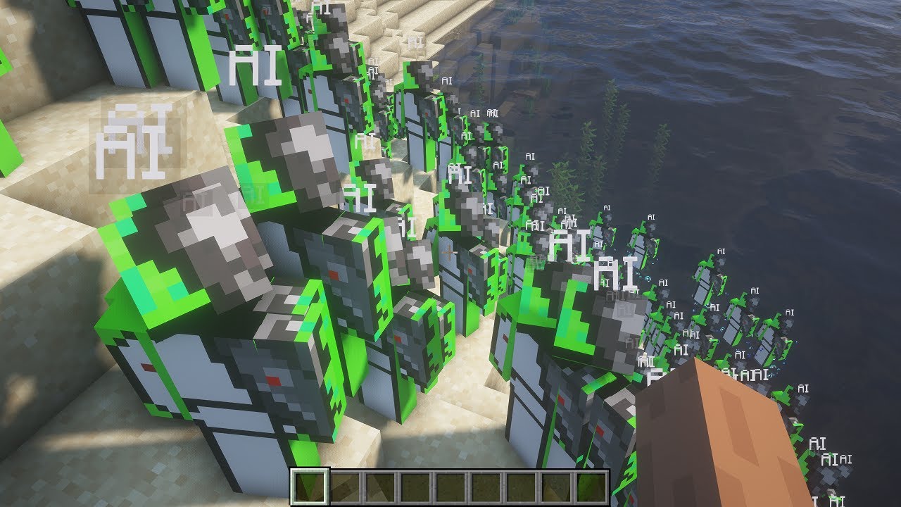 Minecraft AI Terminators - PLUGIN RELEASE