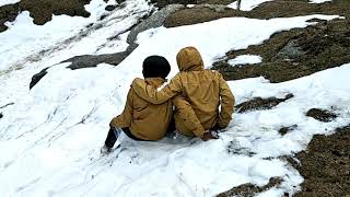 preview picture of video 'Himachal tourist video Triund Mountain'