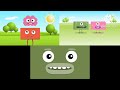 All 3 Big Block Singsong Episodes That Start With Letter E Played At Once