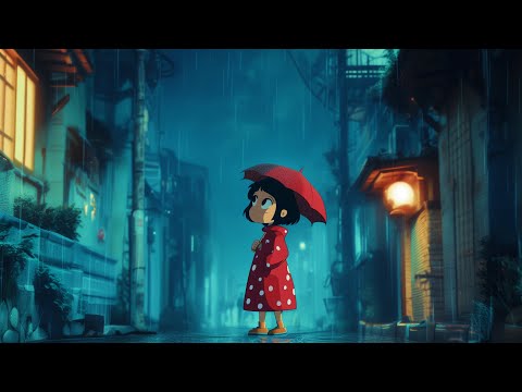 Video Thumbnail: Just a fool in love ~ gentle lofi ☂️