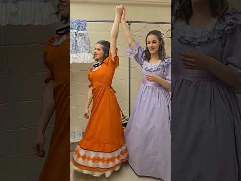 seven brides for seven brothers #musical #sarah #blessyourbeautifulhide