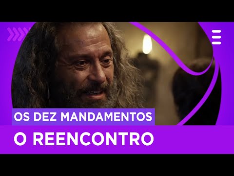 Joquebede e Anrão reencontram-se - 'Os Dez Mandamentos'