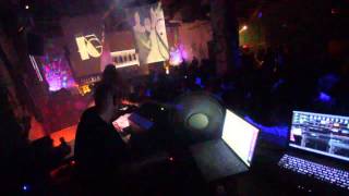 Nicky Siano from studio 54 at Zettel Klubhaus funky horror show