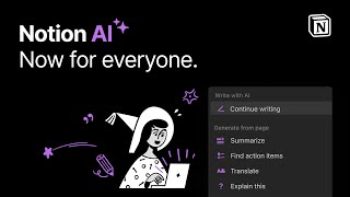 is such a lieeeeeee It's such a lie You never have the text all the way to the left of the page, it's always indented for the arrow key. I wish. :((00:00:23 - 00:00:46) - Notion AI is here, for everyone