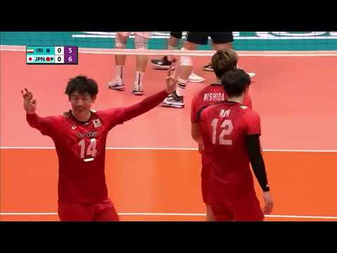 IRN vs JPN Final and Award Ceremony Men's Asian Volleyball Championships 2023