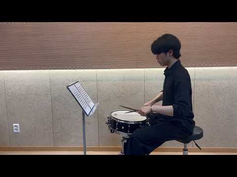 Arhus Etude no.9 for Snare drum