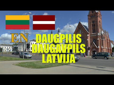 LITHUANIAN LESSON 217 -  DAUGPILIS - DAUGAVPILS (LATVIJA)