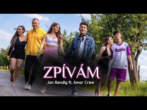 Jan Bendig - ZPÍVÁM - ft. AMOR crew (Official video)