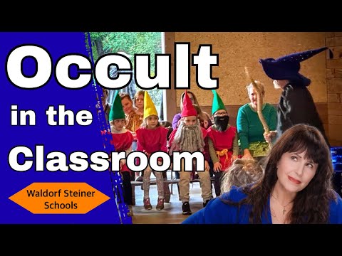 Waldorf Steiner Teacher Speaks Out - Salvation / Converts, Testimonies, Witchcraft / NewAge - Doreen Virtue