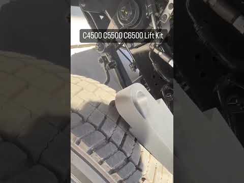 Chevy Lift Kit by DBL Design