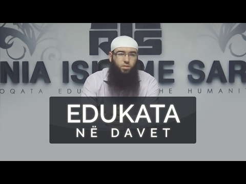36.Edukata në davet - Hoxhë Omer Bajrami