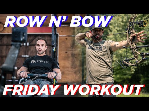 ROW N' BOW // Friday Workout // 08.27.21