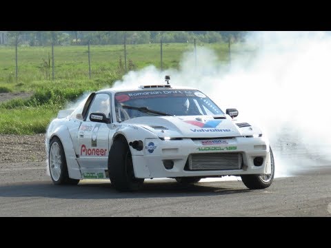 Romanian Drift Race Prejmer 2017 - National Championship - Nissa S13 S14 Skyline Bmw E30 E36 E46