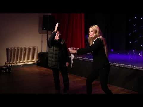 Three Rope Trick LIVE - Tiffany Magician - Day 98 365 Challenge