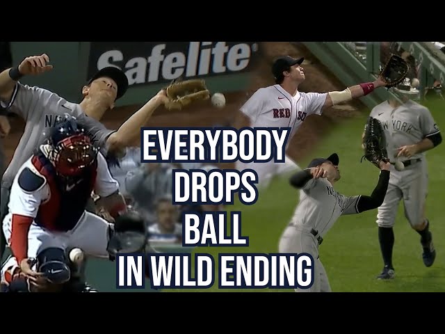 4 dropped balls and some other weird baseball, a breakdown