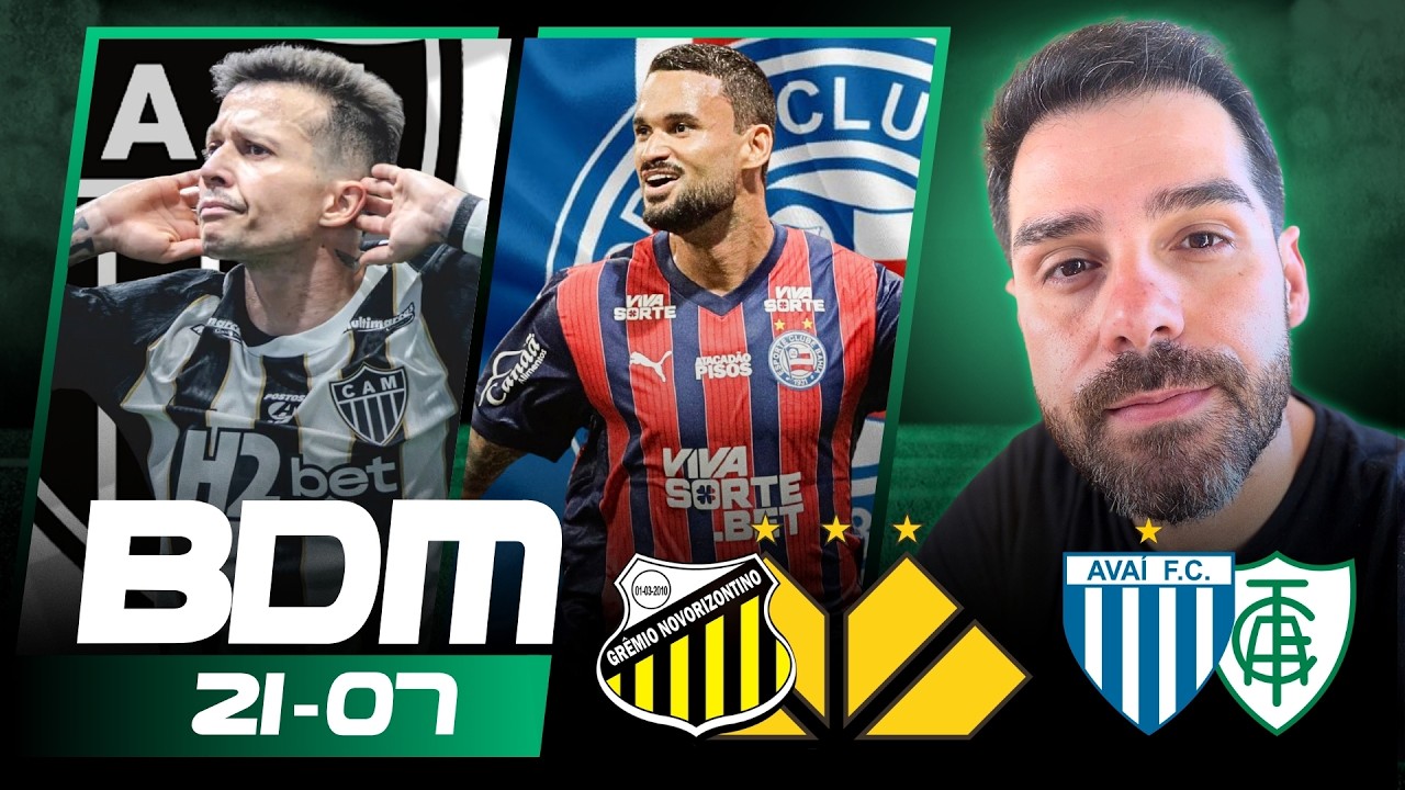 Planejamento de Apostas Esportivas | Terça-feira 21/07/26