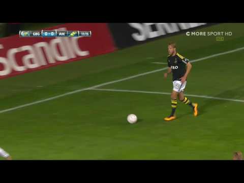 Bjärsmyr täcker med armen: "Det där ska vara straff" - TV4 Sport