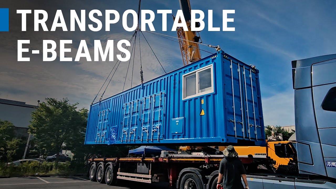 The IAEA's Transportable E-Beam System