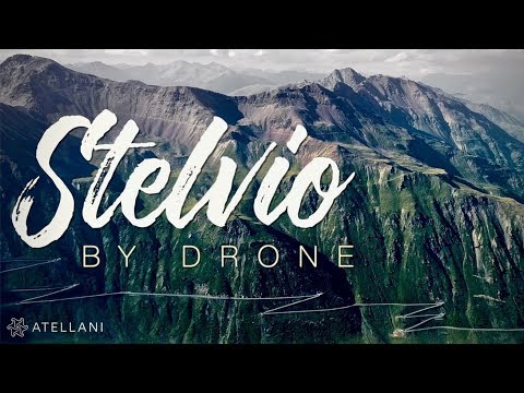 The Amazing Passo dello Stelvio by Drone | Stelvio Pass Series Ep. 007