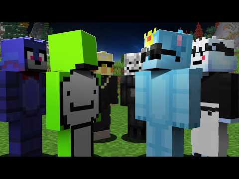 Minecraft Youtubers VS Pros - (Who's Better)