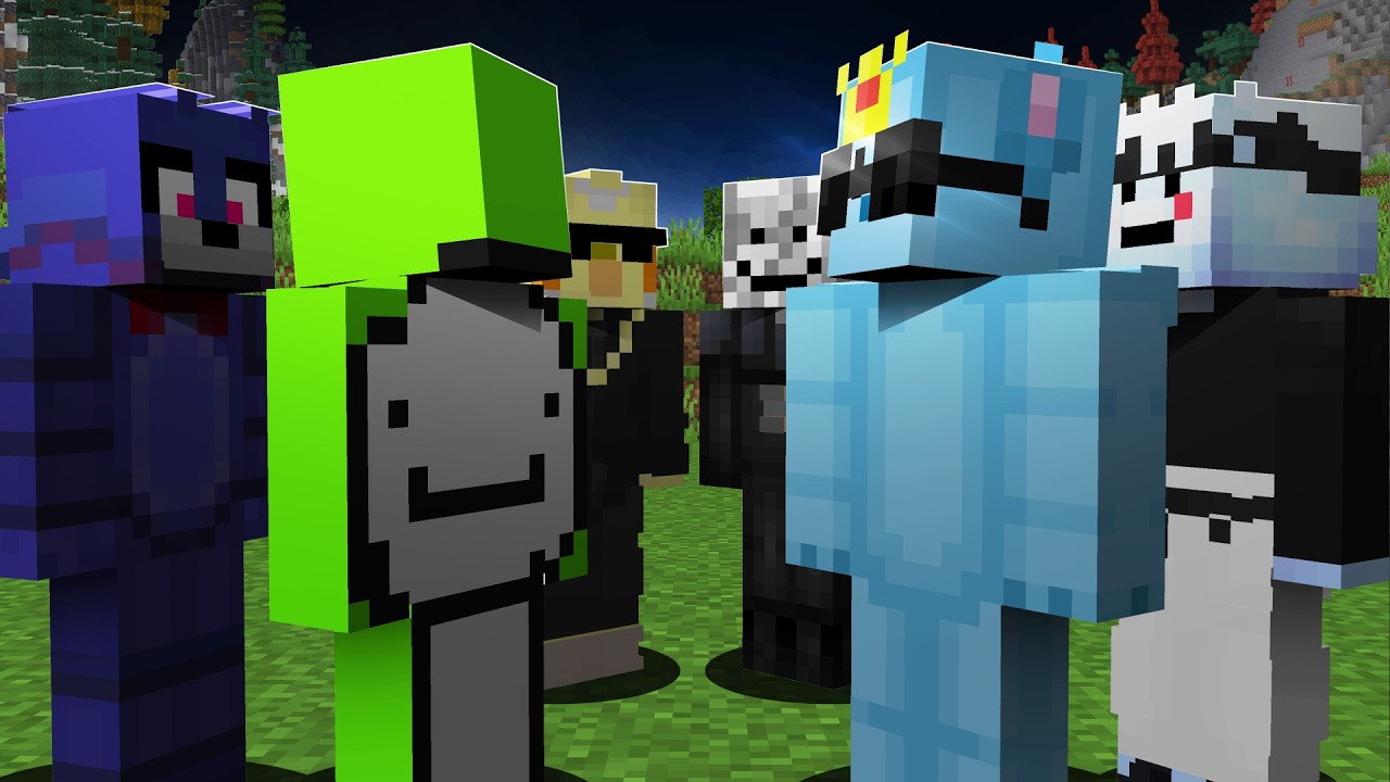 Minecraft Youtubers VS Pros - (Who's Better)