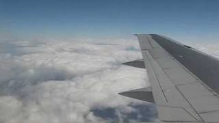 preview picture of video 'B737-500 SkyEurope: Bratislava - Roma Fiumicino; 9.3.2009'