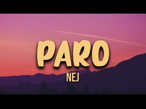 NEJ - Paro (lyrics) allo allo TikTok song 🎵