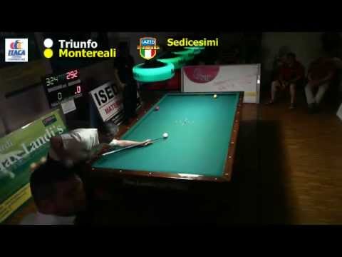 Montereali vs Triunfo - Sedicesimi Gara Nazionale Città di Formia Trofeo Max Landi's