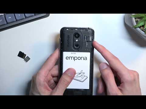 How to Insert a SIM & SD Cards into a EMPORIA Smart 4