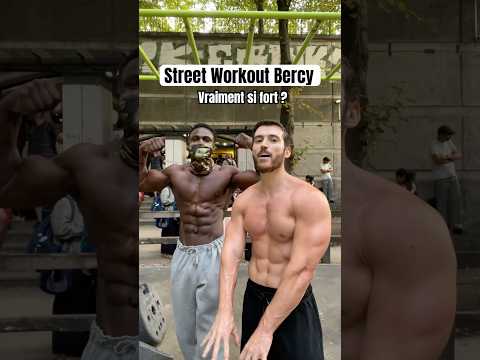 the REAL Street Workout in Bercy 🔥 #streetworkout #bercy