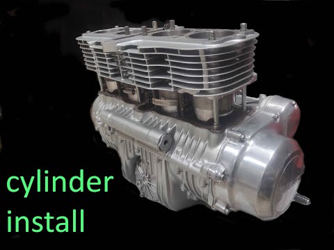 Suzuki GS1100G Top End Engine Rebuild