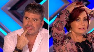 X Factor UK 2017 | Try Not To Laugh / The Worst Auditions