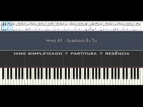Hino 43 - Grandioso És Tu (How Great Thou Art)
