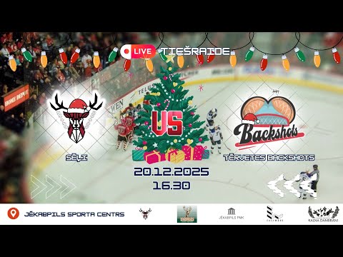 🎙🎧20.12.2025 - LABDARĪBAS SPĒLE - SĒĻI - TĒRVETES BACKSHOTS